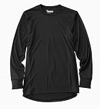 Wickers Performance Underwear - Men's Midweight Crew Neck - Tall
