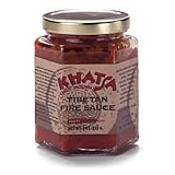 Tibetan Fire Sauce, 9 oz hex jar by Khatsa Sauces