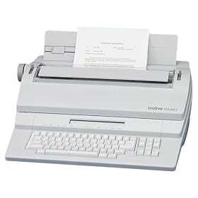 Brother EM-630 Electronic Typewriter with Disk Drive by Brother