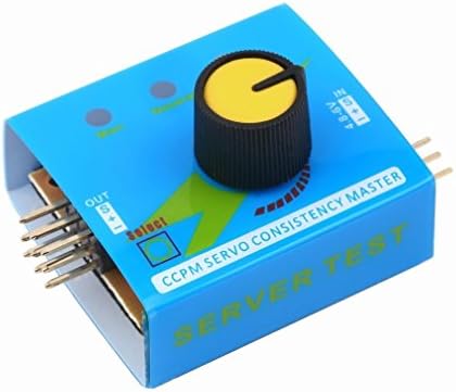 Yutop RC Helicopter Motor Servo Tester Aeromodelling Remote Speed controller Server CCPM Servo Consistency Master