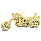 American Motorcycle - Woodcraft Construction Kit