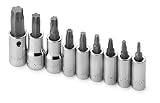SK Hand Tools 84229 9-Piece Torx Plus Bit Socket Set