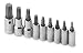 SK Hand Tools 84229 9-Piece Torx Plus Bit Socket Set
