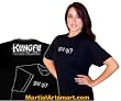 Martial Arts Chinese T-shirt - Got qi? (Black T-shrit)