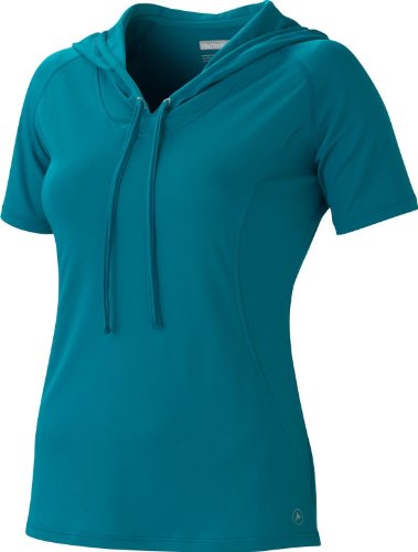 MARMOT Damen Kapuzenshirt Bow, Dark Ocean, XS, Q65200-2290-2 Preisvergleich
