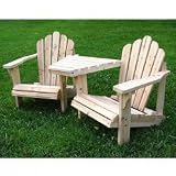 Westport Kids 3 Piece Conversation Set Color: Natural Westport Kids 3 Piece Conversation Set Color: Natural