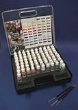 Game Colour 72 Paint Boxed Set with 3 Vallejo Brushes