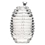 Acrylic Beehive Honey Jar with Server