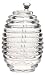 Kitchen & Housewares : Acrylic Beehive Honey Jar with Server