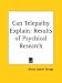 Can Telepathy Explain: Results of Psychical Research