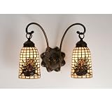 14.5W Pinecone 2 Lt Wall Sconce