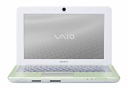 SonyVAIOVPC-W212AX/WI10-InchWhiteNetbook-Upto8HoursofBatteryLife