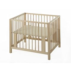 Schardt 20810001 - Laufgitter Luca, 80x100 cm, natur lackiert