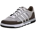 adidas Men's Mosswood Basketball Shoe,Chrome/Silver,9 M