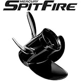 OEM Mercury Marine Spitfire 4-Blade Aluminum Prop 14 x 21 Propeller 48-8M0084496