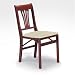Kitchen & Housewares : Stakmore Fan Back Folding Chair - Set of 2 (Bone)