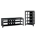 Entertainment Center Collection - Black