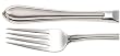Gorham Melon Bud Frosted 5-Piece Stainless Steel Flatware Place Setting, Service for 1