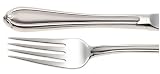 Gorham Melon Bud Frosted 5-Piece Stainless Steel Flatware Place Setting, Service for 1