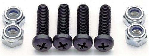 Cruiser Accessories 80150 Fasteners, Import-Nylon, Black