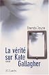 La v�rit� sur Kate Gallagher