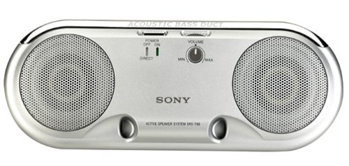 Electronics: Sony SRS T88 Compact Portable Speakers