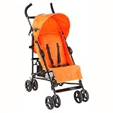 MiaModa Facile Stroller - Tangerine