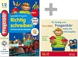Fragenbär - Richtig schreiben 1./2. Klasse + Hörbuch Fit Findig und Fragenbär retten die Glückspilze. Für Windows Vista/XP/ME/2000/98 und Mac: G4 OSX ab 10.2