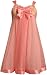 Bonnie JeanGirls 7-16 Coral Mesh Dress