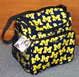 MICHIGAN University WOLVERINES NCAA Baby Gift - Diaper Bag