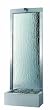 Gardenfall Brushed Stainless Steel Rear mount Fountain By Bluworld