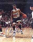 Caron Butler Autographed / Signed Washington Wizards 8x10 Photo