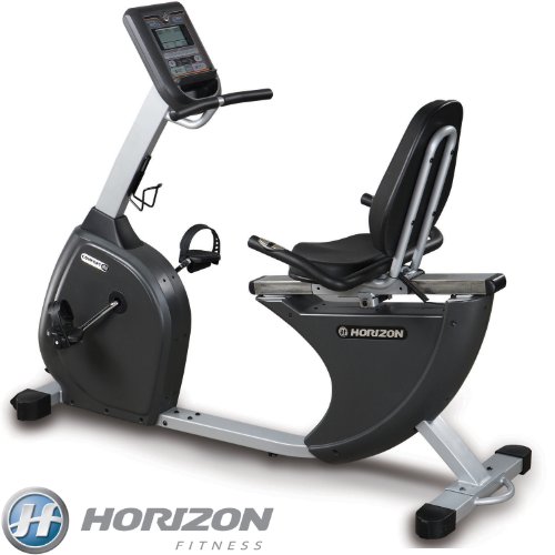 Horizon Comfort 408 Recumbent Exercise Bike