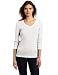 Red Dot Women's Deep V Neck Top