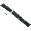 Gen Lizard Watchband + Deployment Black 18mm