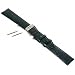 Gen Lizard Watchband + Deployment Black 18mm