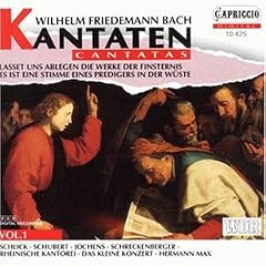 W. F. Bach - Cantatas, Vol.1