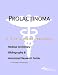 Book Prolactinoma - A Medical Dictionary, Bibliography, and Annotated Research Guide to Internet References