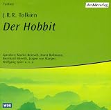  : Der Hobbit, 4 Audio-CDs