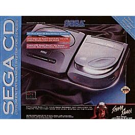Sega CD System - Video Game Console by Sega