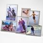 Brushed Nickel Collage Frame