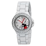 Disney Womens MK2072 Mickey Mouse Silver Dial 