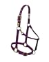 Weaver Adjust Chin/Throat Snap Nylon Halter Purple Weanling (35-1232)