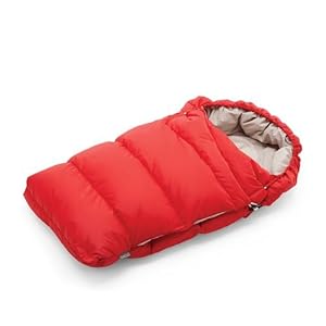 Stokke Xplory Sleeping Bag-Down Red