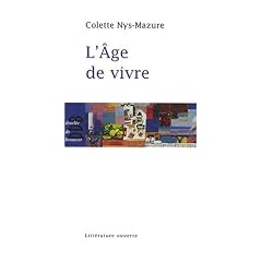 L'�ge de vivre