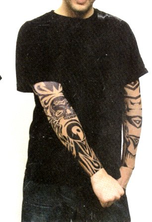 Vodoo Spider Temporary Tattoo Sleeves