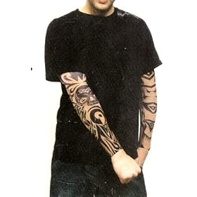 Vodoo Spider Temporary Tattoo Sleeves Vodoo Spider Temporary Tattoo Sleeves