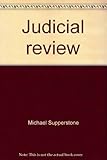 Judicial review