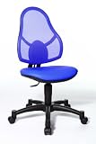 Topstar 71430S18 Kinderdrehstuhl Open Art Junior Bezugsstoff royalblau