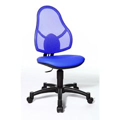Topstar 71430S18 Kinderdrehstuhl Open Art Junior Bezugsstoff royalblau